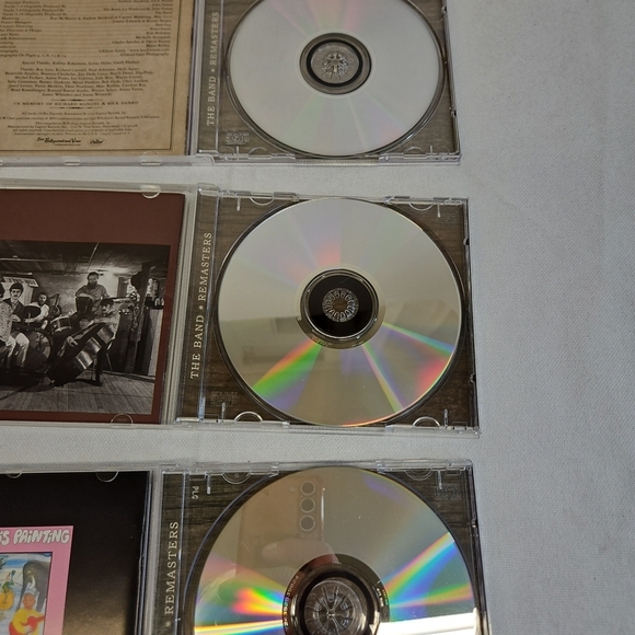 The Band Greatest Hits 3 Cds. Remasters & Gratest Hits Bundle. Preowned. - Picture 9 of 9